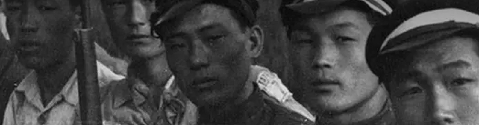 학도의 용군: 펜을 놓고 전선으로
