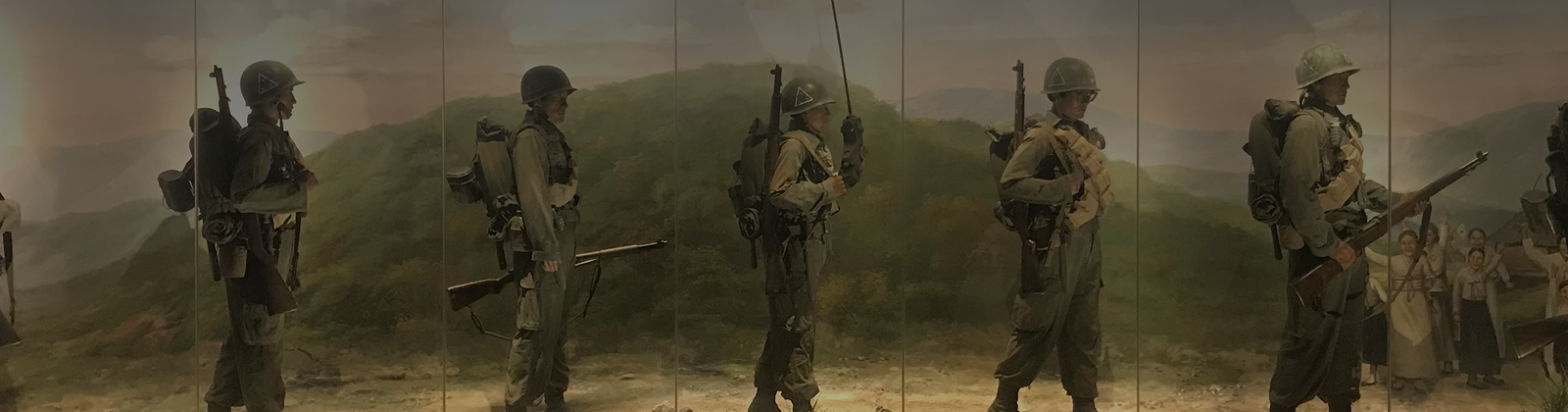 전쟁기념관에서 반드시 보아야 할 10점의 6·25 전쟁 컬렉션